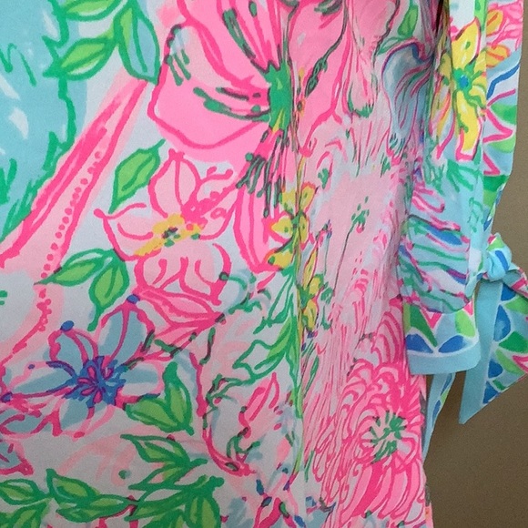 Lilly Pulitzer Madge Top, size L - Picture 3 of 9
